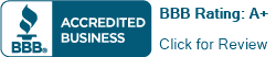 BBB Review badge