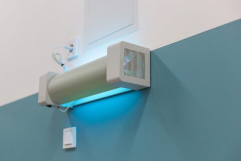 UV light purification system installed for cleaner indoor air in Volusia and Flagler Counties